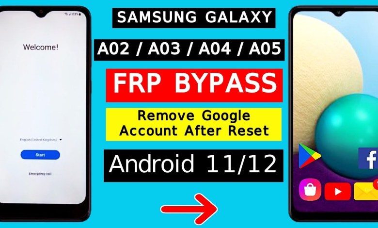 Samsung A02,A03,A04,A05 Frp Bypass 2024 New Trick Samsung A02,A03,A04,A05 Frp Bypass 2024 New Trick