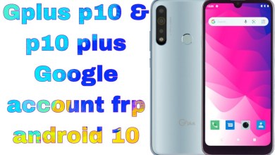 Gplus P10 & P10 plus frp bypass Google account android Gplus P10 & P10 plus frp bypass Google account android
