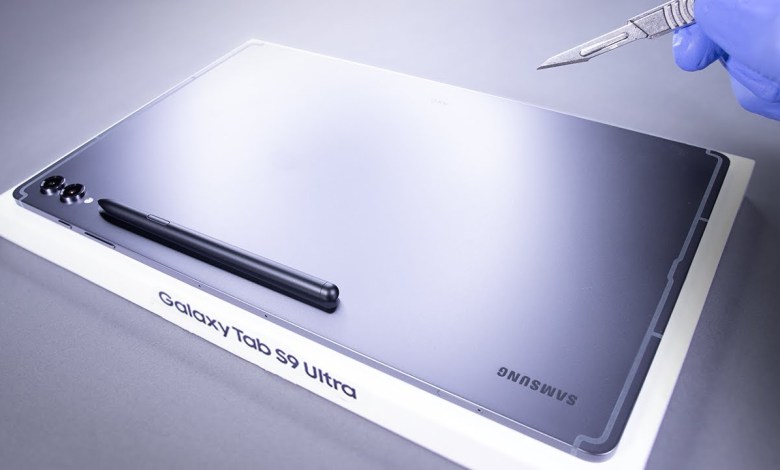 Samsung Galaxy Tab S9 Ultra Unboxing – ASMR Samsung Galaxy Tab S9 Ultra Unboxing – ASMR