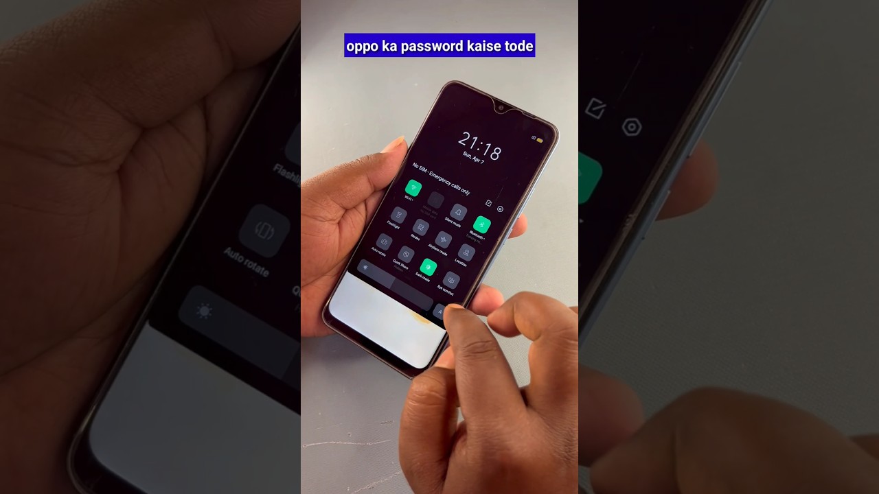 oppo ka password kaise tode // all oppo reset password oppo ka password kaise tode // all oppo reset password