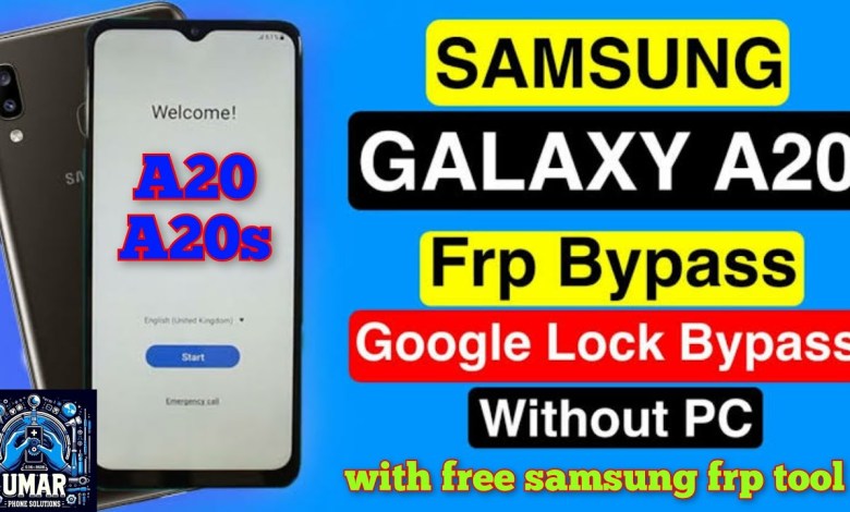 SAMSUNG GALAXY A20 frp bypass/ how to remove SAMSUNG GALAXY A20 frp bypass/ how to remove