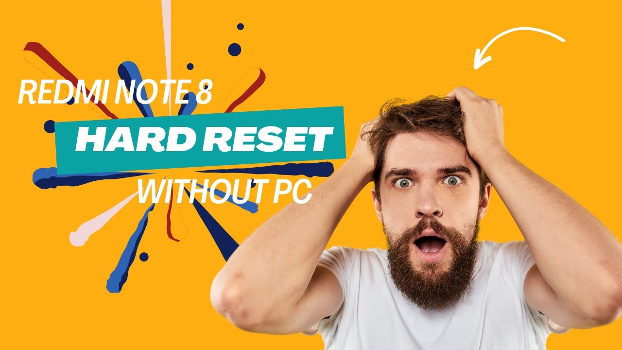 Redmi Note 8 MI, Hard Reset and FRP Bypass Redmi Note 8 MI, Hard Reset and FRP Bypass