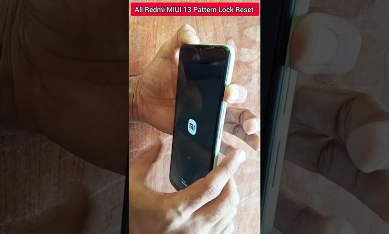 All Redmi MIUI 13 Hard Reset | Redmi Patten Lock Forget All Redmi MIUI 13 Hard Reset | Redmi Patten Lock Forget