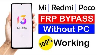 Bypass FRP Xiaomi Redmi Miui 13 forgot Google account without Bypass FRP Xiaomi Redmi Miui 13 forgot Google account without