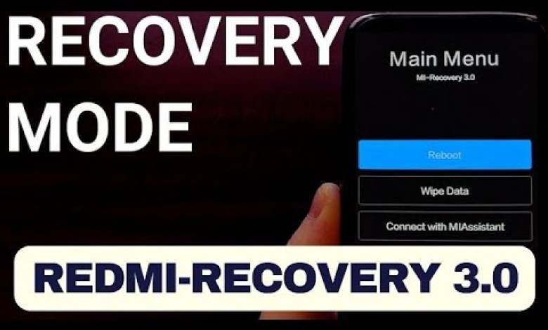 How to remove Redmi mobile recovery mode // redmi How to remove Redmi mobile recovery mode // redmi