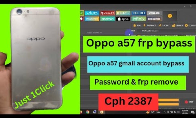 Oppo a57 password & frp remove by unlock tool / Oppo Oppo a57 password & frp remove by unlock tool / Oppo