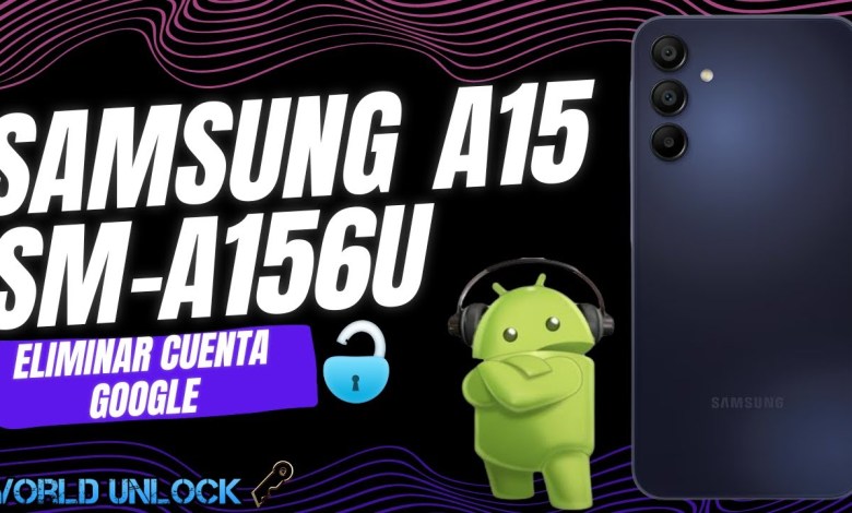 SAMSUNG A15 FRP | Remove Google account Samsung A15 SAMSUNG A15 FRP | Remove Google account Samsung A15
