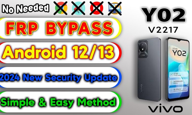 Unlock the Vivo Y02 Frp with this simple bypass method Unlock the Vivo Y02 Frp with this simple bypass method