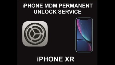 iPhone XR MDM Unlock Service, Permanent iPhone XR MDM Unlock Service, Permanent