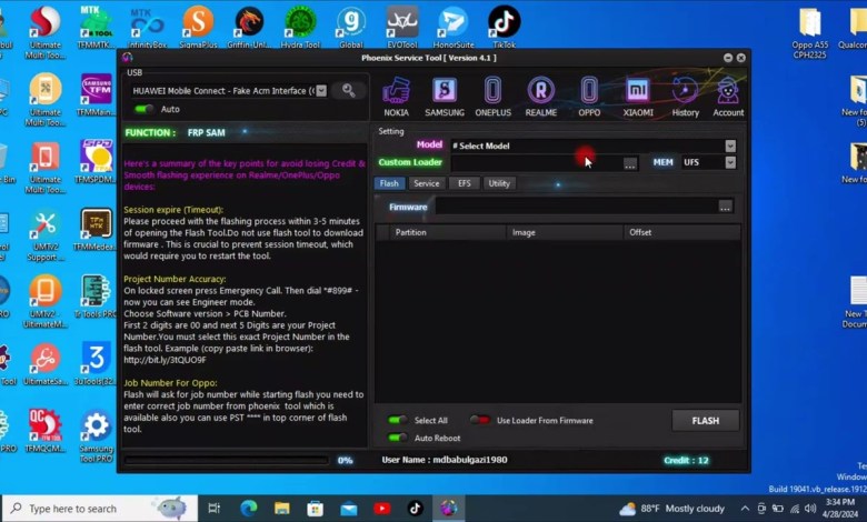Phoenix Service Tool buy Credit Phoenix Service Tool buy Credit