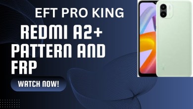 Unlock Redmi A2 Pattern And Frp With Eft Pro – No More Unlock Redmi A2 Pattern And Frp With Eft Pro – No More