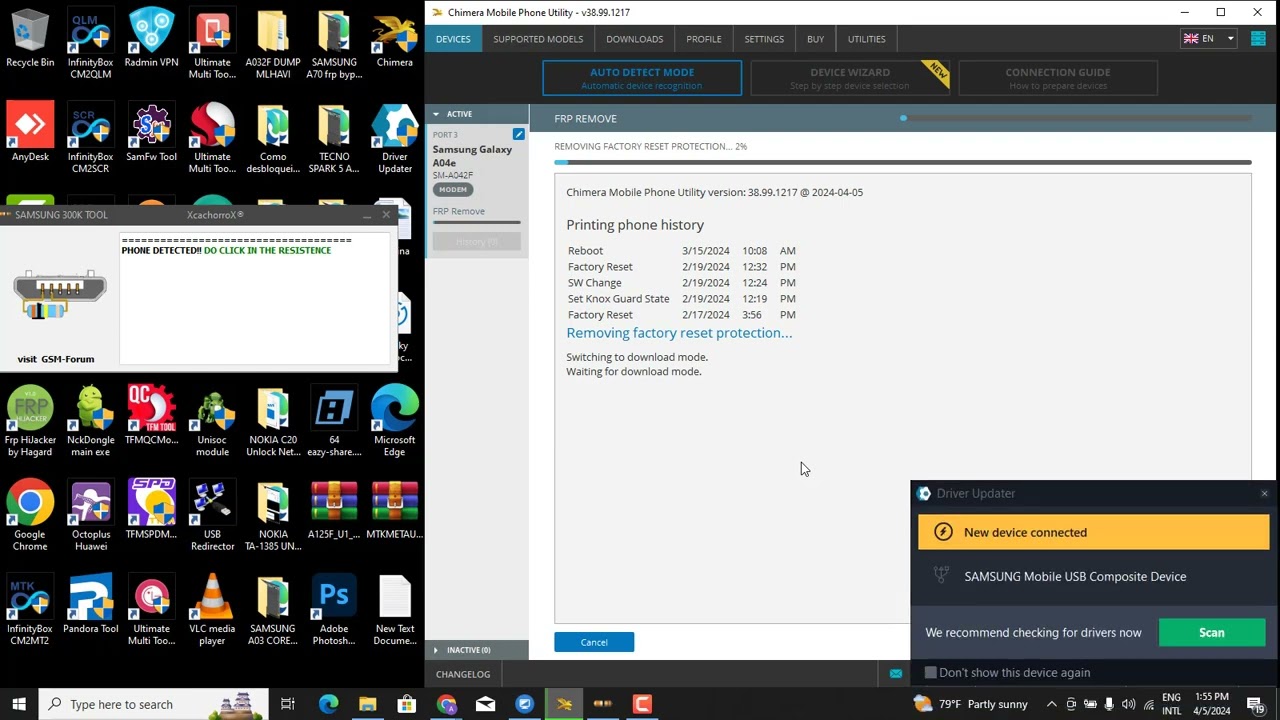Samsung A04E FRP BYPASS Samsung A04E FRP BYPASS