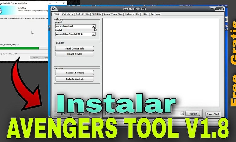 AvengersMain V1.8 / Spreadtrum Tool Repair AvengersMain V1.8 / Spreadtrum Tool Repair
