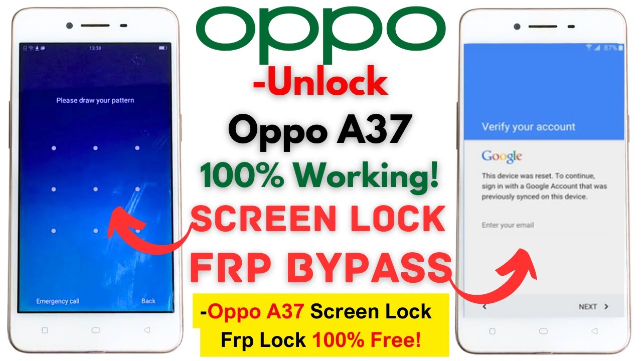 -Unlock Oppo A37 Screen Lock & Frp Bypass 1 Click Oppo -Unlock Oppo A37 Screen Lock & Frp Bypass 1 Click Oppo