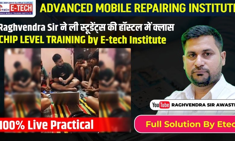 “Raghvendra Sir took class of students in hostel. “Raghvendra Sir took class of students in hostel.