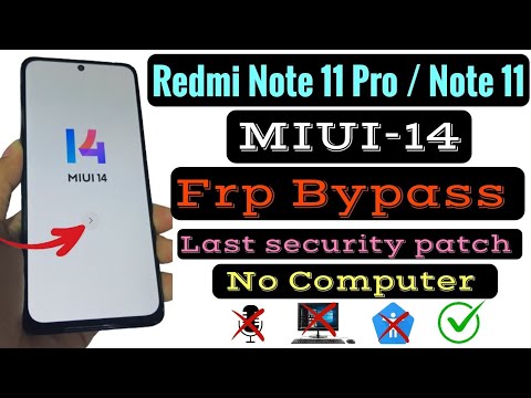 All Xiaomi Redmi Frp Bypass (miui-14) Without Pc / All Xiaomi Redmi Frp Bypass (miui-14) Without Pc /