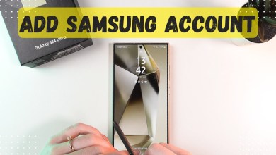 How To Add Samsung Account To Samsung Galaxy S24 How To Add Samsung Account To Samsung Galaxy S24