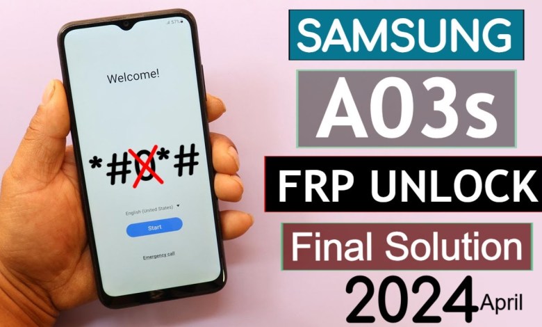 Samsung A03s Frp Bypass/Unlock Google Account Lock Samsung A03s Frp Bypass/Unlock Google Account Lock