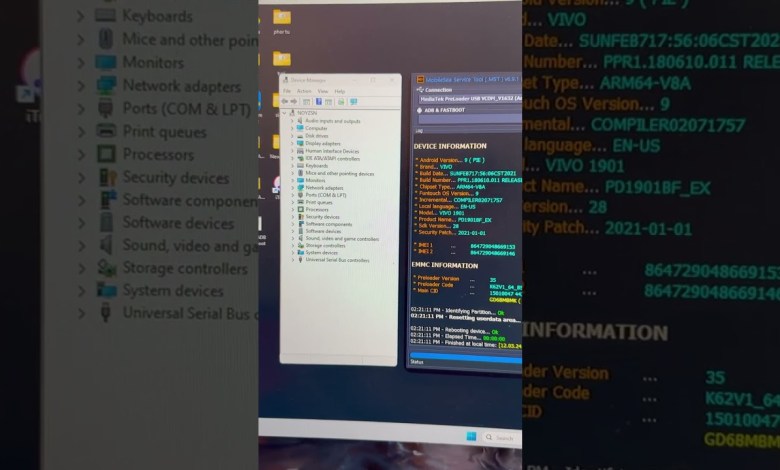 Unlock Screen Code and Gmail VIVO Y12s with MST Unlock Screen Code and Gmail VIVO Y12s with MST