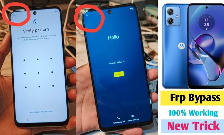 Unlock Moto G64 5G Google Account in Minutes with this New Bypass Trick Unlock Moto G64 5G Google Account in Minutes with this New Bypass Trick