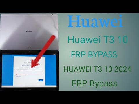 Huawei mediapad T3 10 (AGS-L09) frp bypass | Huawei T3 Huawei mediapad T3 10 (AGS-L09) frp bypass | Huawei T3
