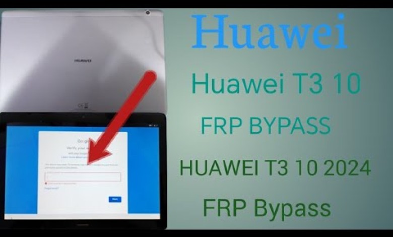 Huawei mediapad T3 10 (AGS-L09) frp bypass | Huawei T3 Huawei mediapad T3 10 (AGS-L09) frp bypass | Huawei T3