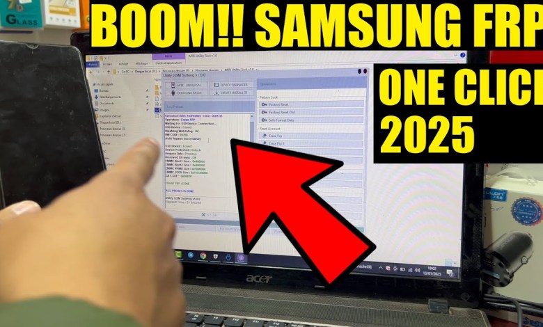 Discover the new Samsung FRP Tool 2025 for all Samsung devices – Android 12 FRP Bypass included! Discover the new Samsung FRP Tool 2025 for all Samsung devices – Android 12 FRP Bypass included!