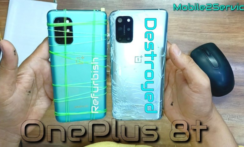 OnePlus 8T All New Restoration #mobile2service OnePlus 8T All New Restoration #mobile2service