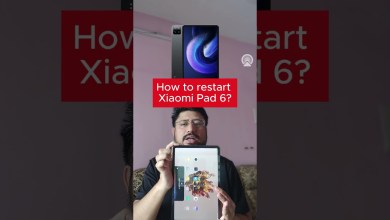 How to restart Xiaomi Pad 6 | how to restart mi pad 6? How to restart Xiaomi Pad 6 | how to restart mi pad 6?