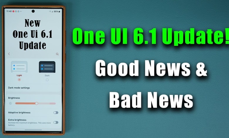 New Samsung One UI 6.1 Update – GOOD NEWS (Fix) + New Samsung One UI 6.1 Update – GOOD NEWS (Fix) +