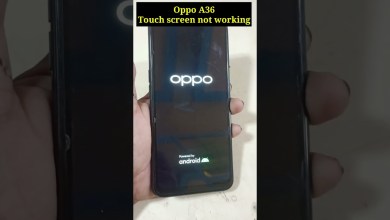 Oppo A36 Touch screen not working Oppo A36 Touch screen not working