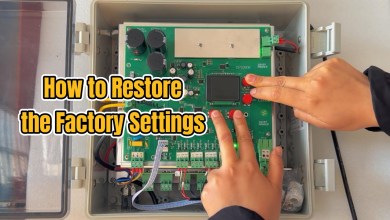 Daisy Power_How to restore factory settings Daisy Power_How to restore factory settings