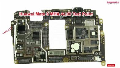 Huawei Mate 9 MHA-AL00 Test Point Huawei Mate 9 MHA-AL00 Test Point