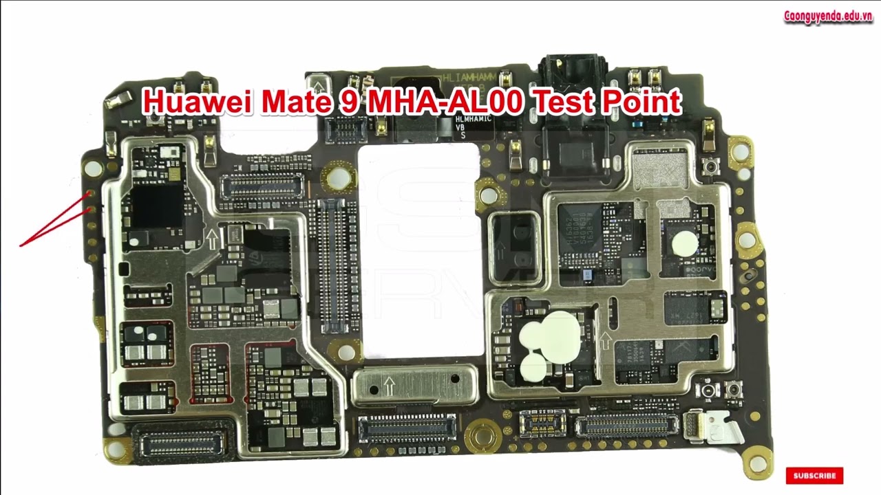 Huawei Mate 9 MHA-AL00 Test Point Huawei Mate 9 MHA-AL00 Test Point