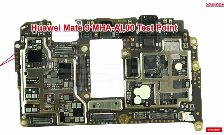 Huawei Mate 9 MHA-AL00 Test Point Huawei Mate 9 MHA-AL00 Test Point