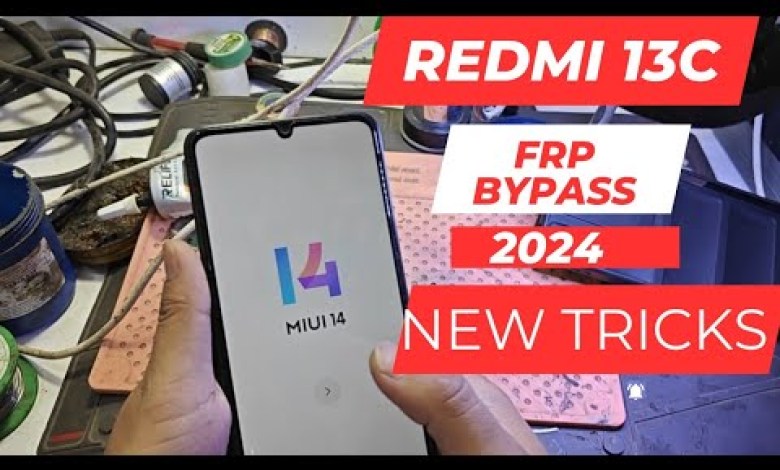 Redmi 13c Frp Bypass Miui 14 | Xiaomi 13c Google Redmi 13c Frp Bypass Miui 14 | Xiaomi 13c Google