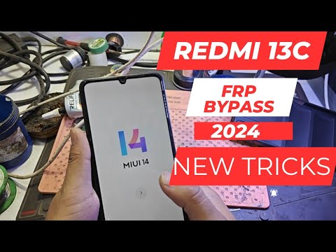 Redmi 13c Frp Bypass Miui 14 | Xiaomi 13c Google Redmi 13c Frp Bypass Miui 14 | Xiaomi 13c Google