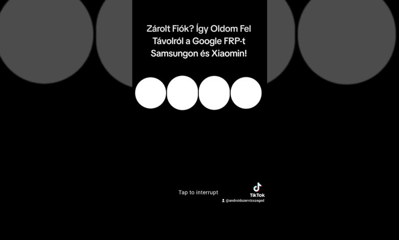 Samsung & Xiaomi FRP Zárolás Eltávolítása Távolról: Samsung & Xiaomi FRP Zárolás Eltávolítása Távolról: