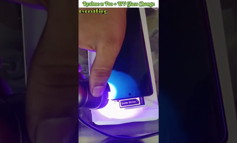 Realme 11 Pro+ UV Glass Change / How To Change Uv Glass Realme 11 Pro+ UV Glass Change / How To Change Uv Glass
