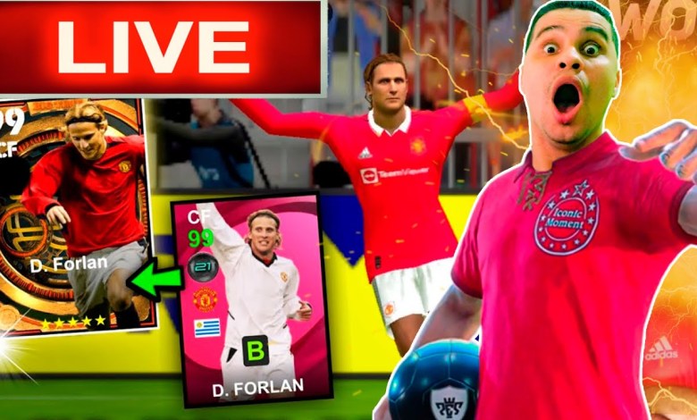 WE ARE LIVE AT EFOOTBALL 2024 FORLANIZED!!! WE ARE LIVE AT EFOOTBALL 2024 FORLANIZED!!!
