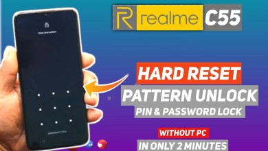 Realme C55 Hard Reset | Realme (RMX3710) Pattern, Realme C55 Hard Reset | Realme (RMX3710) Pattern,