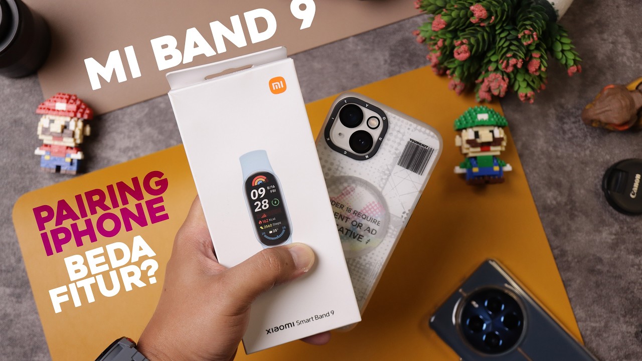 Part #2: Xiaomi Smart Band 9 vs iPhone. ALL THE FEATURES Part #2: Xiaomi Smart Band 9 vs iPhone. ALL THE FEATURES
