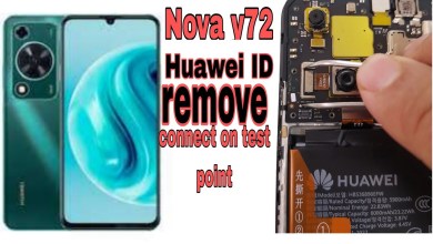Huawei Nova y72 remove Huawei ID connect test point#frp Huawei Nova y72 remove Huawei ID connect test point#frp
