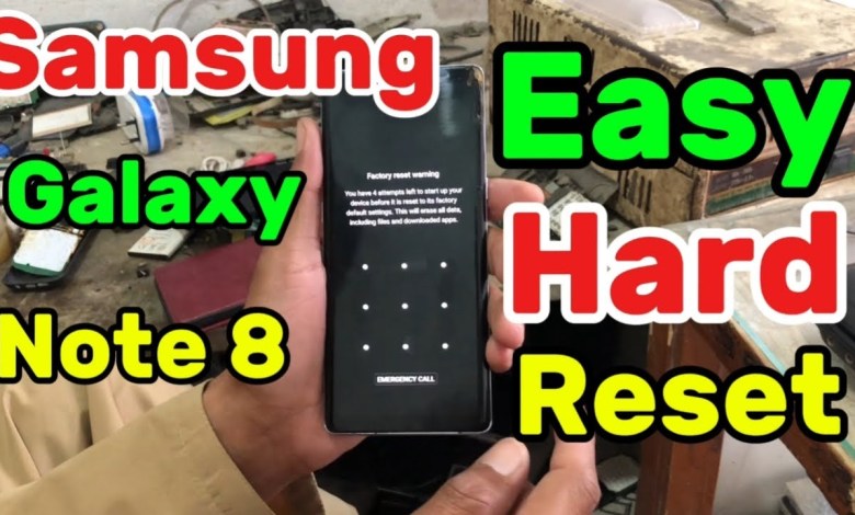 Samsung Galaxy Hard Reset 2024 | Galaxy Note 8 Samsung Galaxy Hard Reset 2024 | Galaxy Note 8