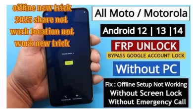 Unlock the Moto G45 with Android 12, 13, or 14 without using the Share Option Unlock the Moto G45 with Android 12, 13, or 14 without using the Share Option