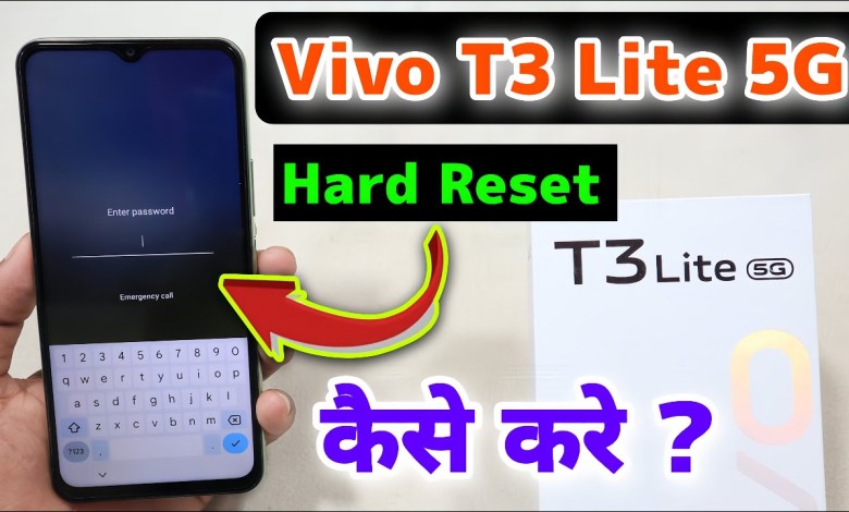 vivo t3 lite 5g hard reset || vivo all phone hard reset vivo t3 lite 5g hard reset || vivo all phone hard reset