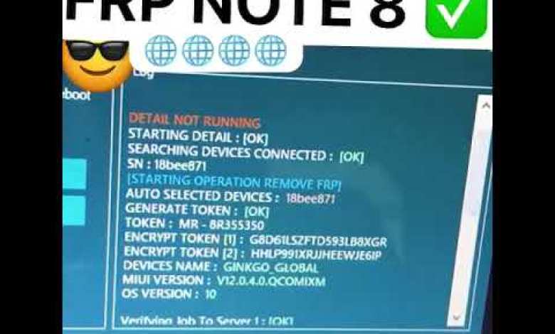 Removendo FRP xiaomi com 1 click via servidor. Removendo FRP xiaomi com 1 click via servidor.