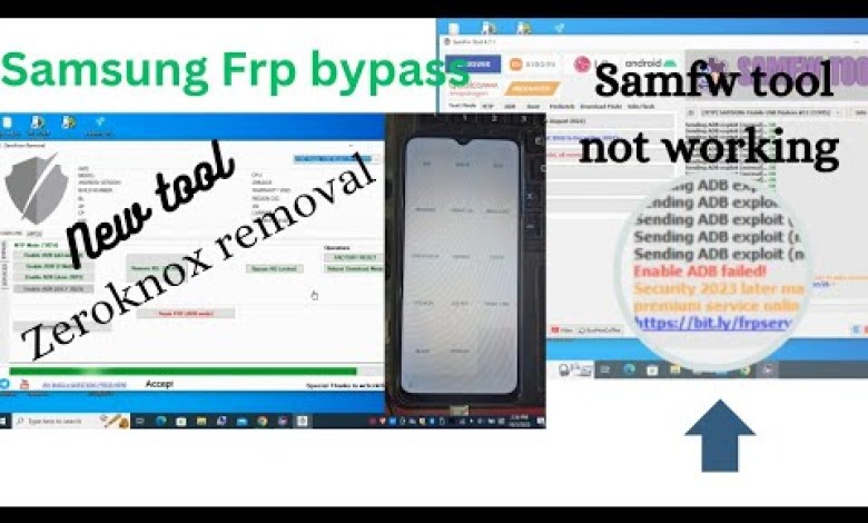 Samsung All model bypass (*#0*#) || zeroknox removal Samsung All model bypass (*#0*#) || zeroknox removal