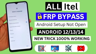 Unlock Itel Phones: How to Bypass FRP on Android 12, 13, 14 and Google Accounts Unlock Itel Phones: How to Bypass FRP on Android 12, 13, 14 and Google Accounts