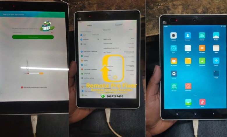 MiPad 1 (mocha) Mi Account Cloud Unlocked Paid Service MiPad 1 (mocha) Mi Account Cloud Unlocked Paid Service